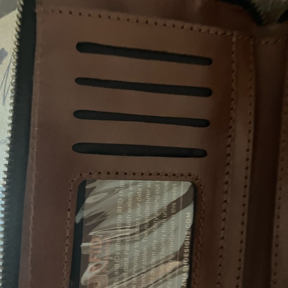 Patricia Nash Leather Wallet - Picture 8 of 12
